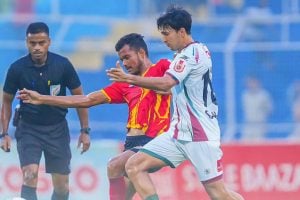 বড় ম্যাচে ইস্টবেঙ্গলের ‘ছোট’দের লড়াই, কলকাতা লিগের নিস্ফলা ডার্বিতে নিস্তেজ মোহনবাগান