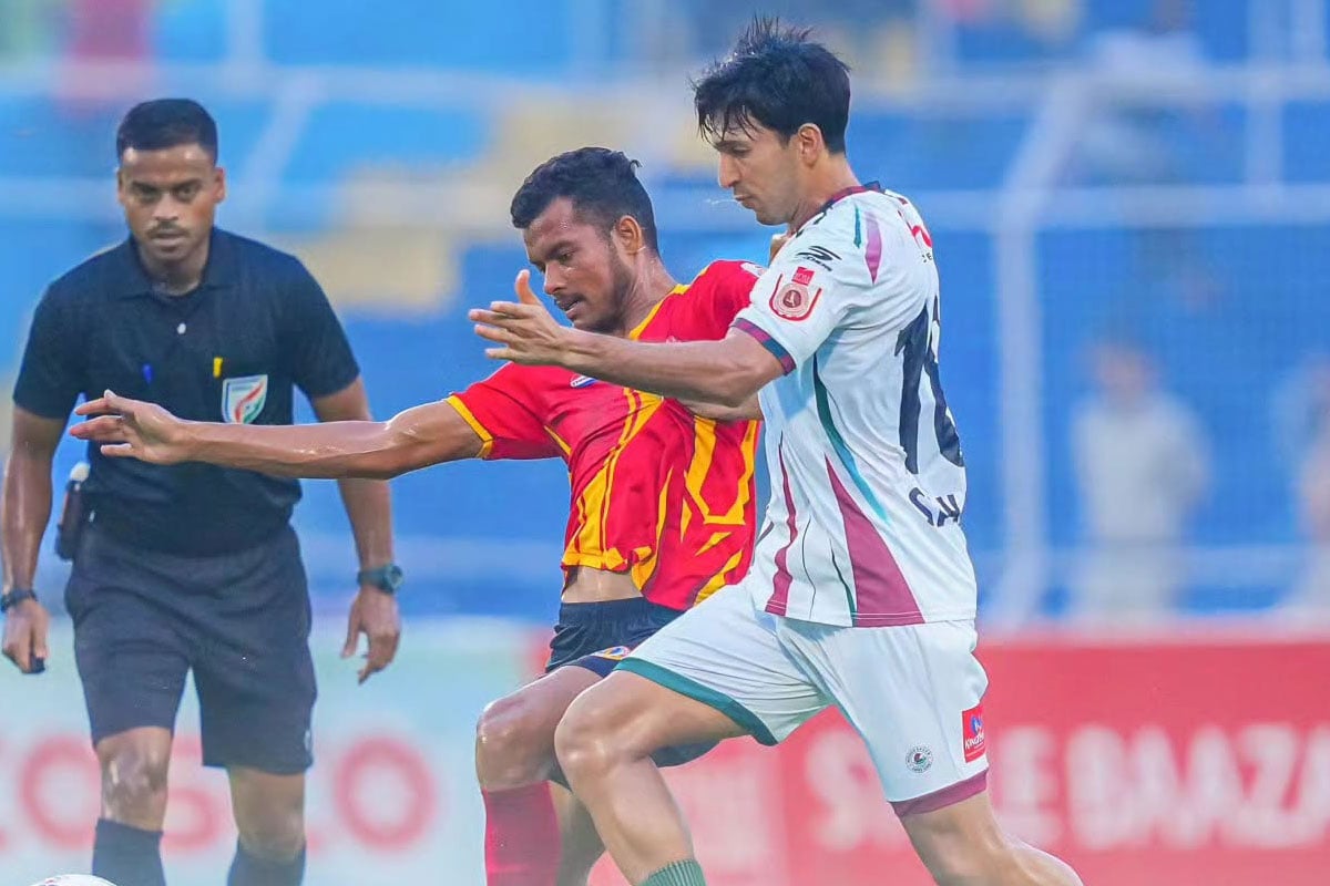 বড় ম্যাচে ইস্টবেঙ্গলের ‘ছোট’দের লড়াই, কলকাতা লিগের নিস্ফলা ডার্বিতে নিস্তেজ মোহনবাগান