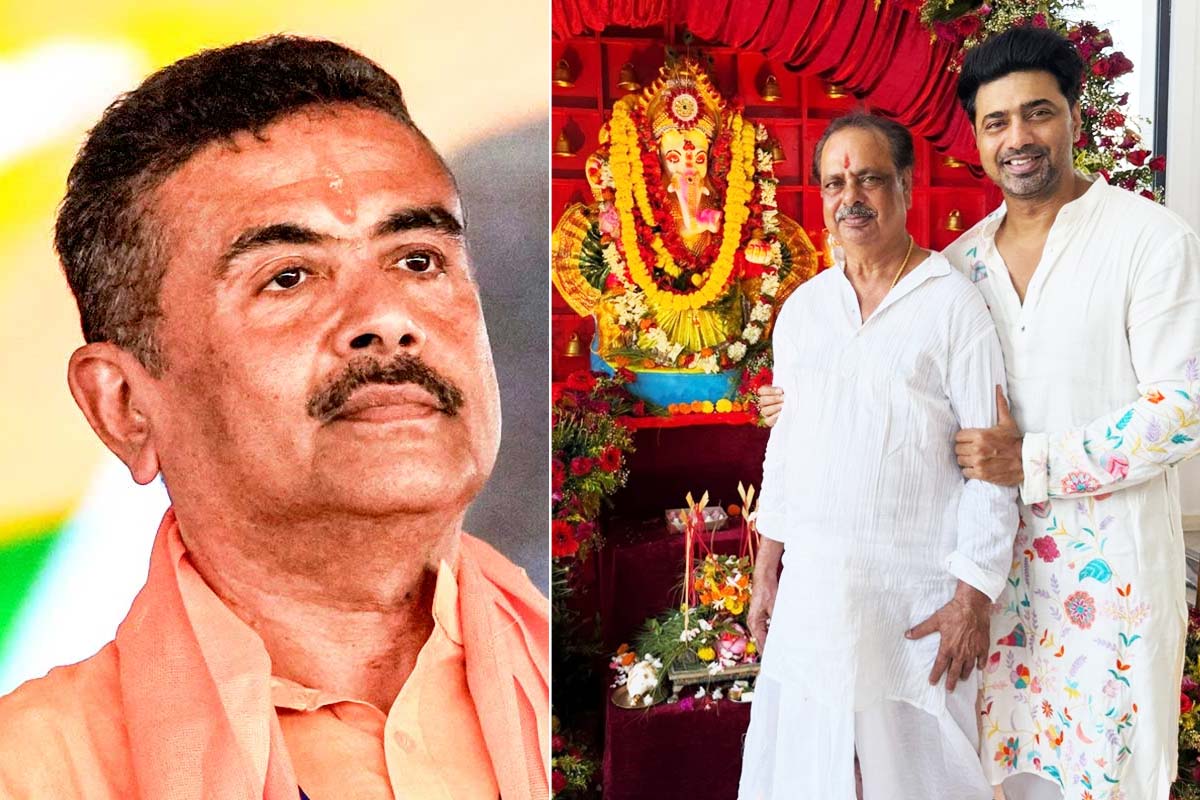 সুকান্তর পর এবার দেবের বাড়ির গণেশ পুজোয় খোদ মুখ্যমন্ত্রী