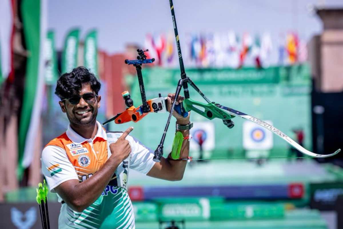 প্রথম ভারতীয় হিসাবে ইতিহাস, তিরন্দাজি বিশ্বকাপে সোনা ধীরজের