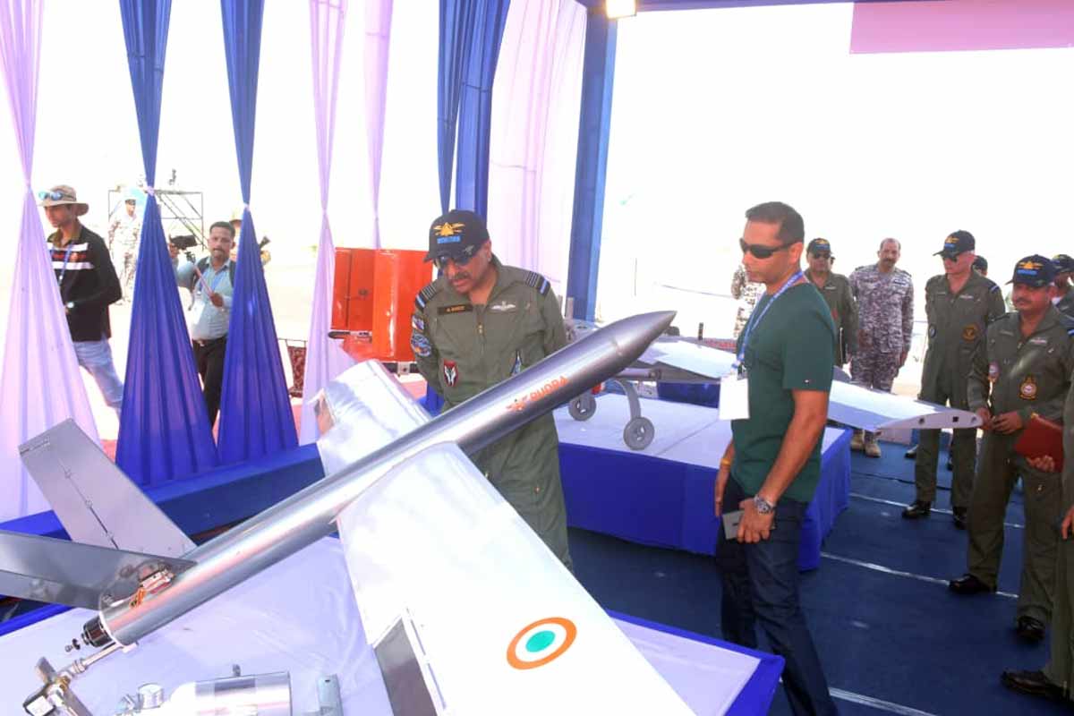 IAF Dronathon-2026 exhibition in Rajasthan