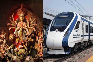 এবার বন্দে ভারতে চড়েই প্রতিমা দর্শন, পুজোর বাংলায় নয়া চমক