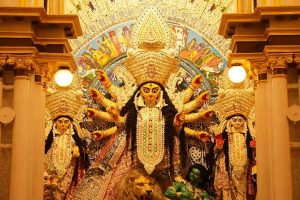 এবার রায়গঞ্জ বিশ্ববিদ্যালয়েও দুর্গাপুজো, সনাতনী রীতি মেনে উমা বোধনের তোড়জোড়