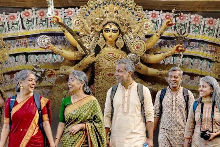 দুর্গাপুজোকে বিশ্বের দরবারে পৌঁছে দিতে নয়া উদ্যোগ, ১০ হাজার প্রবীণকে নিয়ে ‘দুর্গা টুর’ করবে আদানিরা