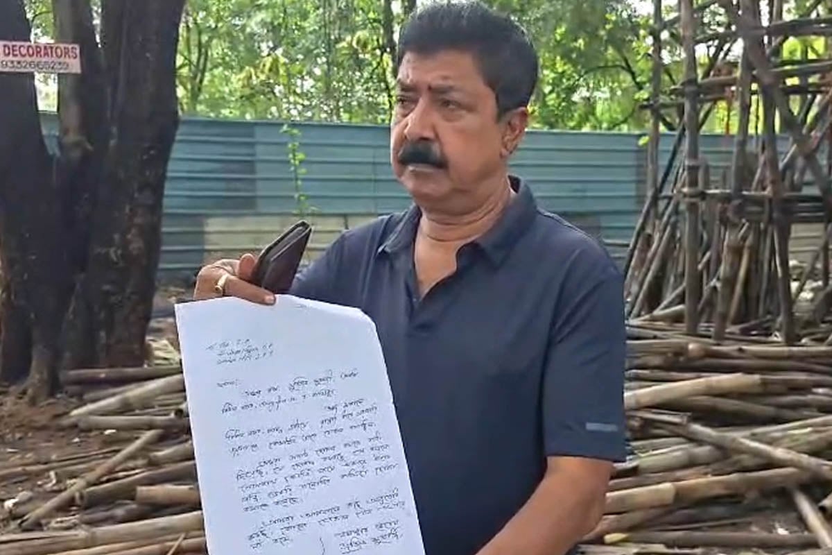 বিজেপি নেতার নির্দেশে সরকারি জমিতে দোকান! দুর্গাপুরে গ্রেপ্তার ‘দালাল’