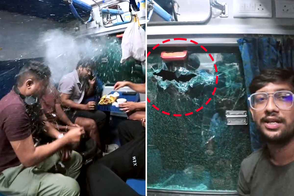 ফের পাথরবাজদের টার্গেট দুরন্ত এক্সপ্রেস! লাগাতার ইট বৃষ্টি, ভেঙে চুরমার থার্ড এসির কোচ, আহত ৪