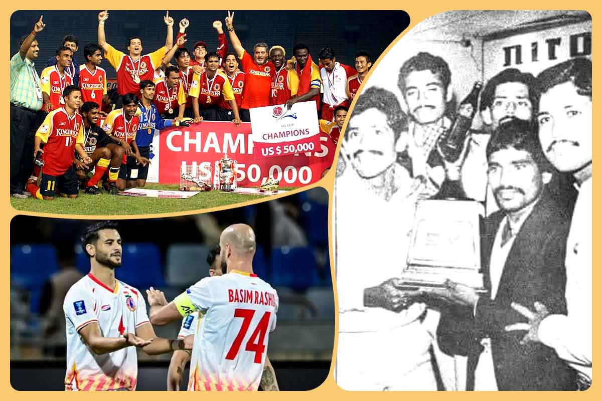 East Bengal performance in Asia ACL 2 draw vs Al Hussain
