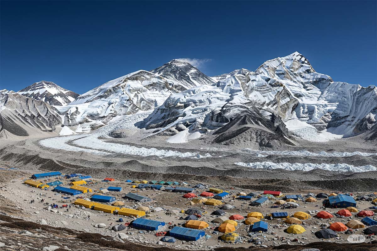 Mount Everest's Glacier Is Melting Faster, Human Urine