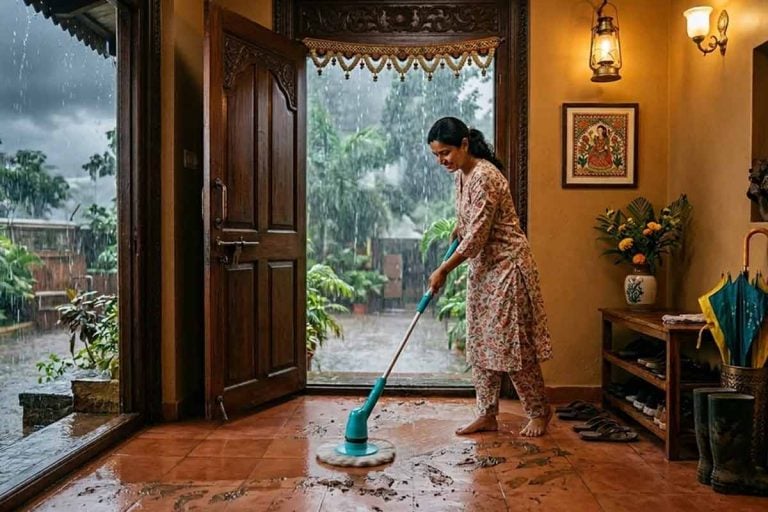 ঘর মোছার জলে দিন…, পুজোর আগেই বাড়ি থেকে দূর হবে নেগেটিভ এনার্জি