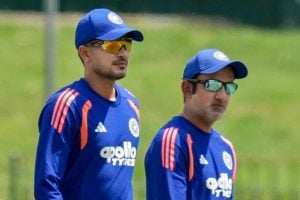 টেস্টকে বাড়তি গুরুত্ব, বিশ্বকাপের আগে ‘অর্ধেক ফিট’ ক্রিকেটার চান না গম্ভীর