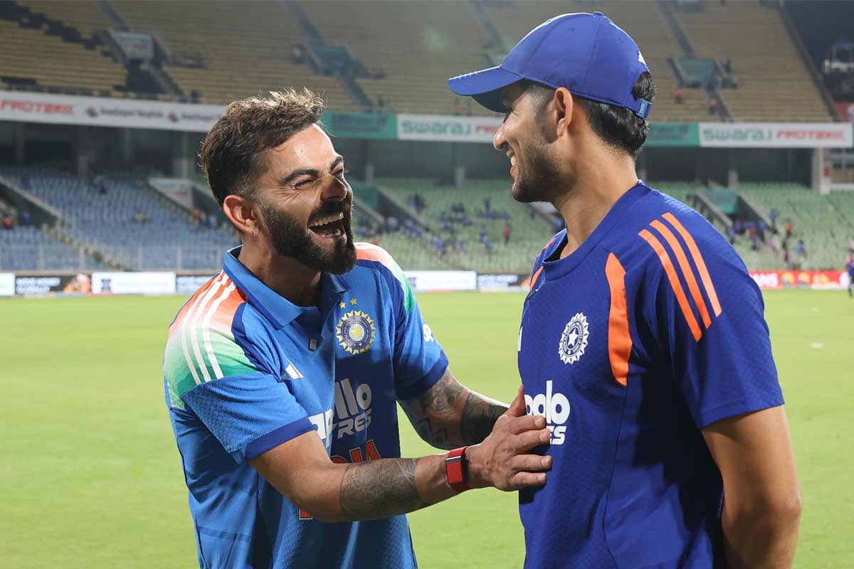 ভিন্টেজ কোহলির জন্য চার শব্দ খরচ শুভমানের, কী বললেন সতীর্থর অবসর নিয়ে?