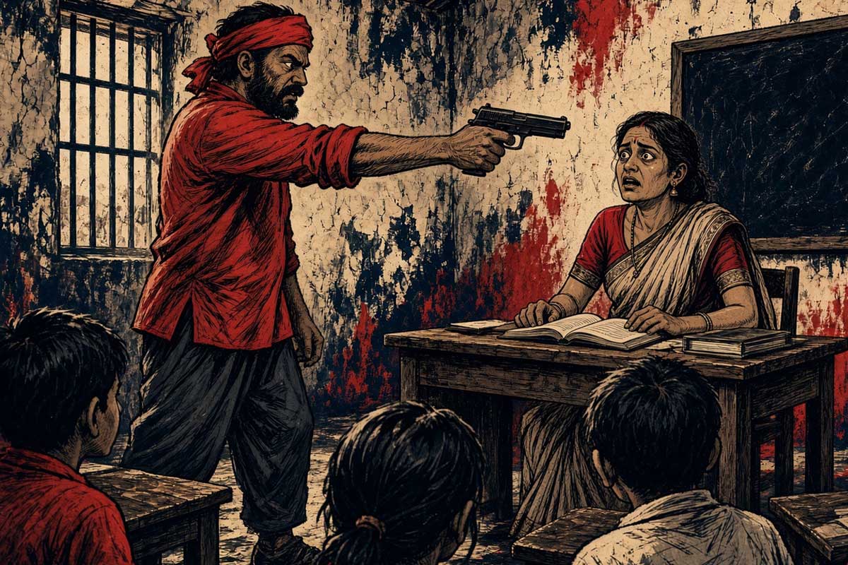 উত্তরপ্রদেশে স্কুলের ভিতর পড়ুয়াদের সামনেই শিক্ষিকাকে গুলি করে খুন! তারপর…