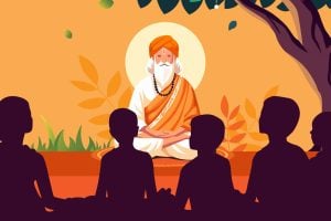 শ্রবণ, মনন ও নিদিধ্যাসন, ‘গুরুকুল’ শিক্ষাব্যবস্থার প্রাণভ্রমর