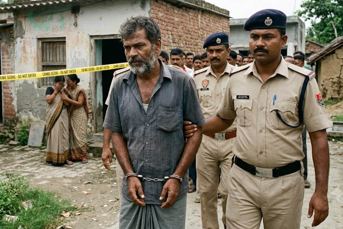 অন্তঃসত্ত্বা পুত্রবধূর মাথায় কাটারির কোপ! খুনের দায়ে গ্রেপ্তার শ্বশুর