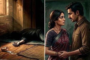 ৩ মাস আগে স্বামীর রহস্যমৃত্যু, ফাঁকা বাড়িতে প্রেমিককে ডেকে ঘনিষ্ঠতা বধূর! প্রতিবেশীদের নজরে পড়তেই…