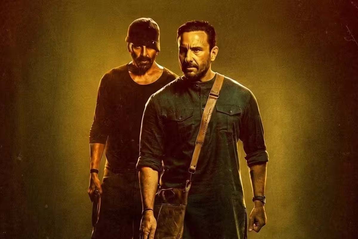 Saif Ali Khan and Akshay Kumar in Haiwaan after 18 years