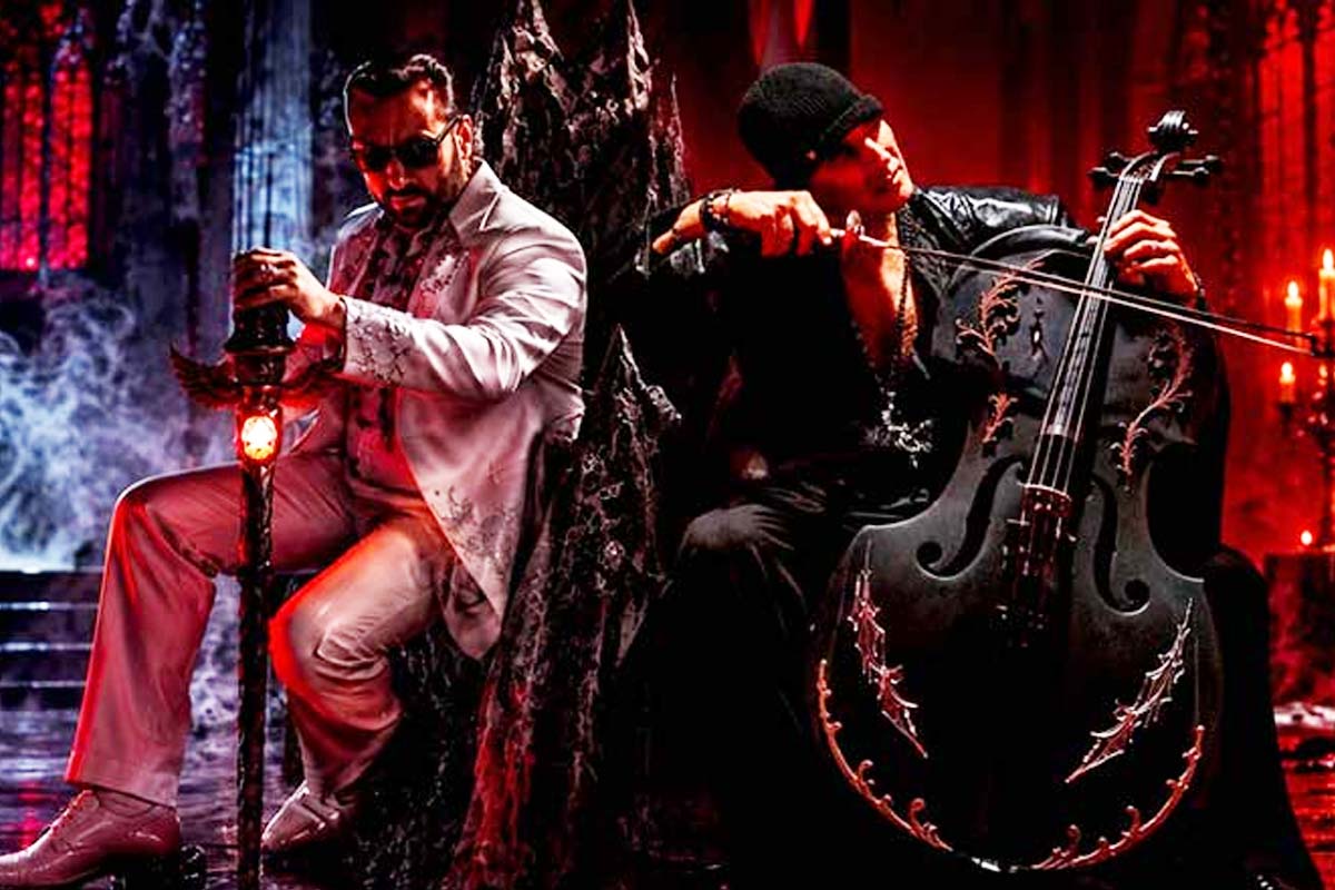 Saif Ali Khan and Akshay Kumar share the screen in Haiwaan
