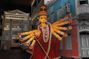 আবোল তাবোল পাড়া এবার হাসিখুশি পাড়া! কোন চমক দেবে হাতিবাগানের এই পুজো?