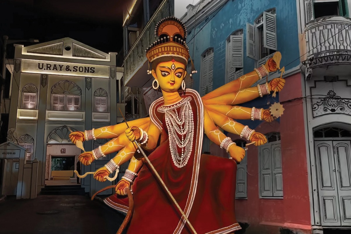 আবোল তাবোল পাড়া এবার হাসিখুশি পাড়া! কোন চমক দেবে হাতিবাগানের এই পুজো?