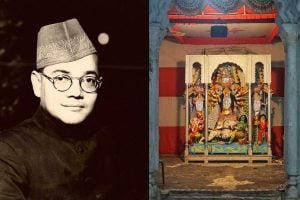 এই বনেদি বাড়ির বলি দেখার অনুমতি নেই! পুজোয় হাজির থাকতেন নেতাজির মা