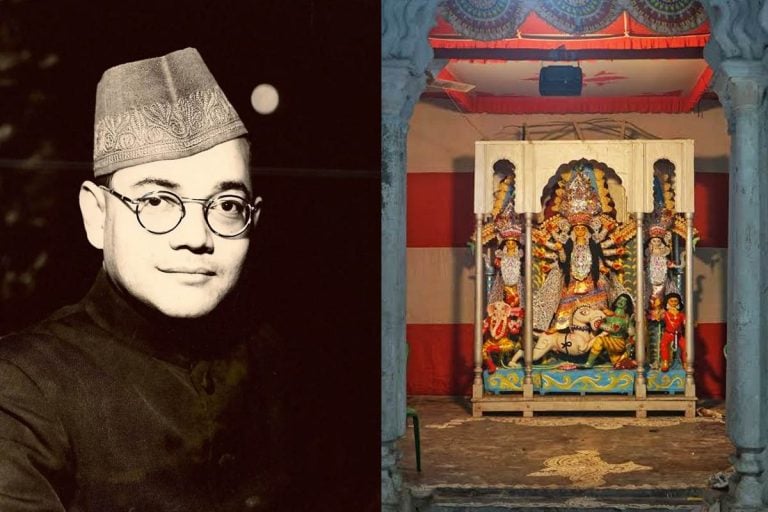 এই বনেদি বাড়ির বলি দেখার অনুমতি নেই! পুজোয় হাজির থাকতেন নেতাজির মা