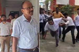 শিক্ষক দিবসের ফিস্টে প্রধান শিক্ষককেই মার পড়ুয়াদের! ভিডিও ভাইরাল হতেই অ্যাকশনে স্কুলশিক্ষা দপ্তর