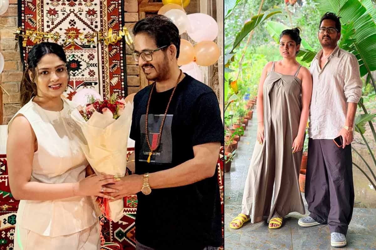 কেক-বেলুনে ঋতিকার জন্মদিন পালন, সোশাল মিডিয়ায় হিরণের নতুন পোস্টে ফের চর্চায় বিয়ে বিতর্ক