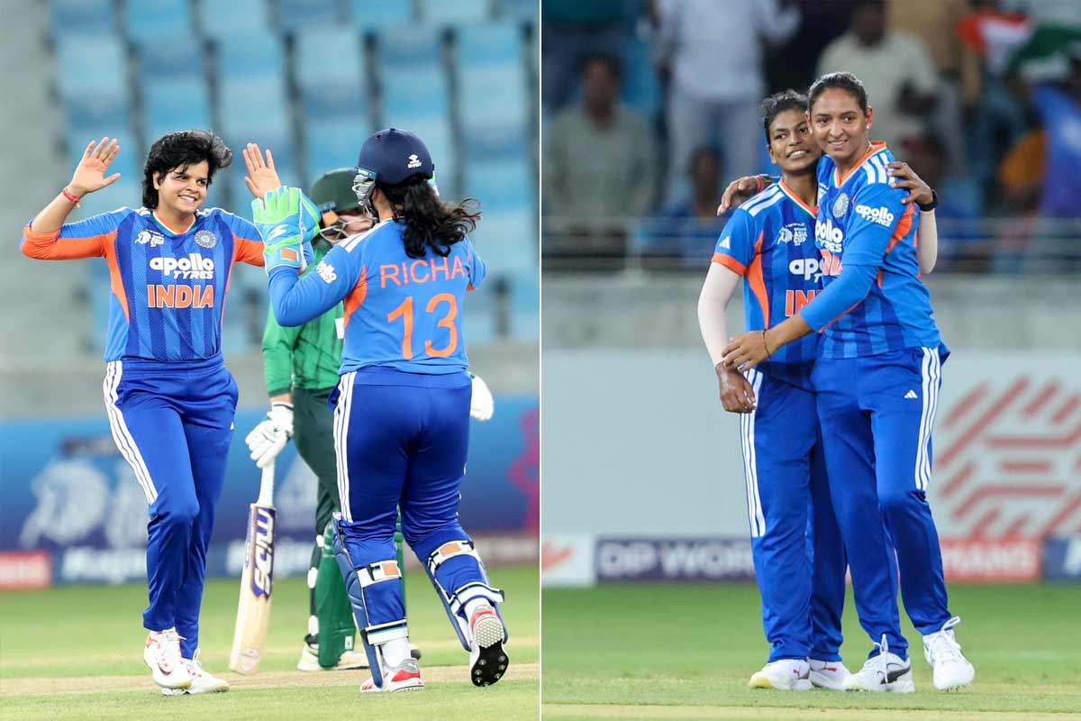এশিয়া কাপে ভারতের ‘সিংহীবাহিনী’র গর্জন, লজ্জার রেকর্ড গড়ে ধরাশায়ী পাকিস্তান