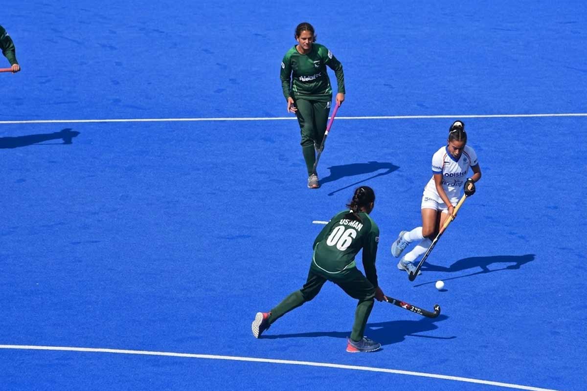 এবার হকির মঞ্চেও ‘সার্জিক্যাল স্ট্রাইক’, পাকিস্তানকে ১৯ গোলের মালা পরাল ভারতের মেয়েরা