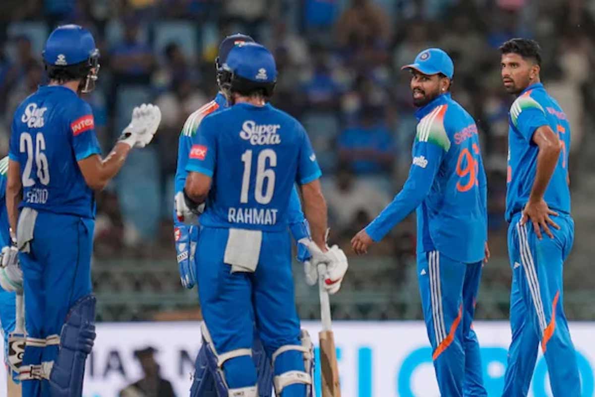 রবিবার হচ্ছে না ভারত-আফগানিস্তান প্রথম টি-টোয়েন্টি! বড়সড় সিদ্ধান্ত দিল্লি পুলিশের