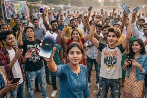 আগে দিয়েছিলেন পেট্রল, এবার ফ্রিতে আইফোন বিলির ঘোষণা ইনফ্লুয়েন্সারের! শর্ত একটাই