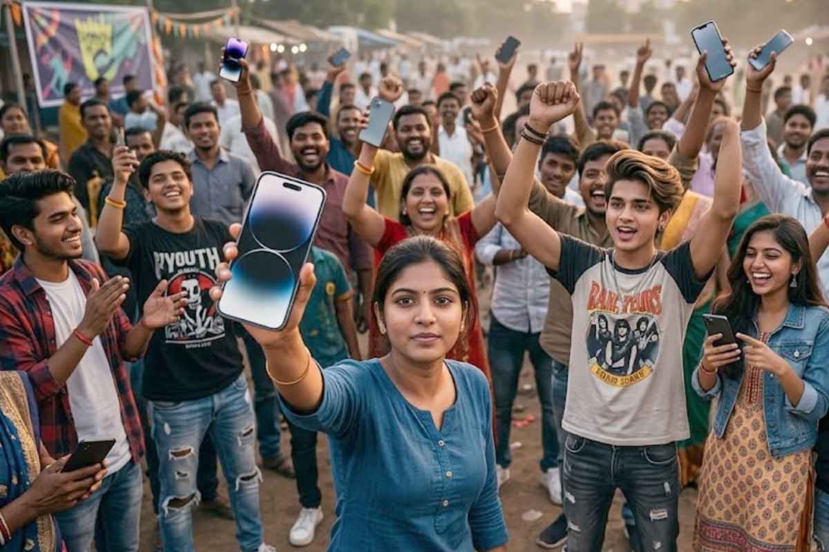আগে দিয়েছিলেন পেট্রল, এবার ফ্রিতে আইফোন বিলির ঘোষণা ইনফ্লুয়েন্সারের! শর্ত একটাই