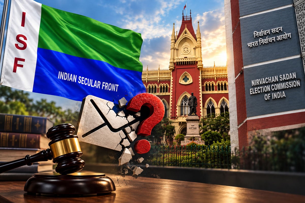 কেন আইএসএফের প্রতীক খাম হাতছাড়া? কমিশনের কাছে রিপোর্ট তলব হাই কোর্টের