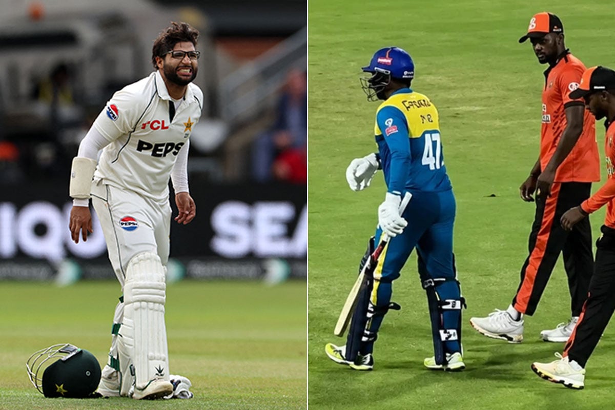 তফাৎ ছিল, থাকবে! চোটের নাটকে ‘লুকিয়ে’ পাকিস্তানি ইমাম, এক পায়ে দলকে জেতালেন ভারতীয় ব্যাটার