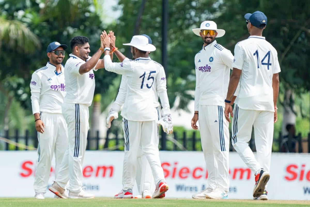 উজ্জ্বল পাড়িক্কল, দাপট দলীপ ফাইনালের ‘নায়কে’র! অজিদের বিরুদ্ধে দাপুটে টেস্টজয় ভারতের