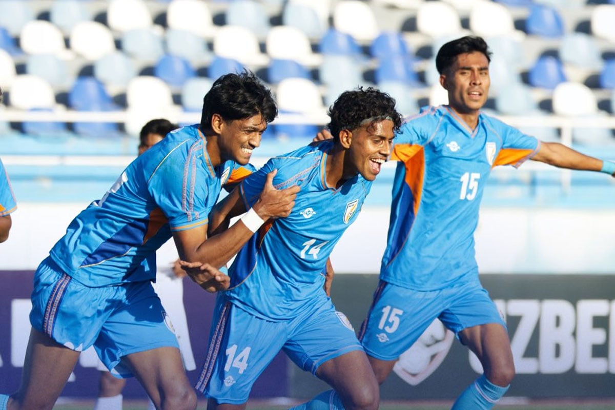 গোলের মালায় বাংলাদেশকে দুরমুশ, ২০ বছর পর ফের এশিয়ার মঞ্চে ভারতের তরুণ তুর্কিরা
