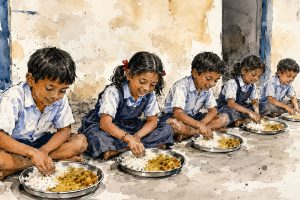 এখনই জেলায় মিড ডে মিলের দায়িত্বে নয় ইসকন! আগের ব্যবস্থাতেই খাবার পাবে পড়ুয়ারা