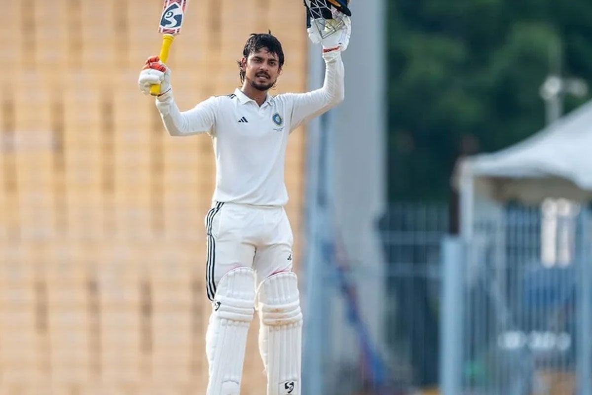 দলীপ ফাইনালে ডবল সেঞ্চুরি, ঈশানের নজির গড়া ইনিংসে রানের পাহাড়ে পূর্বাঞ্চল