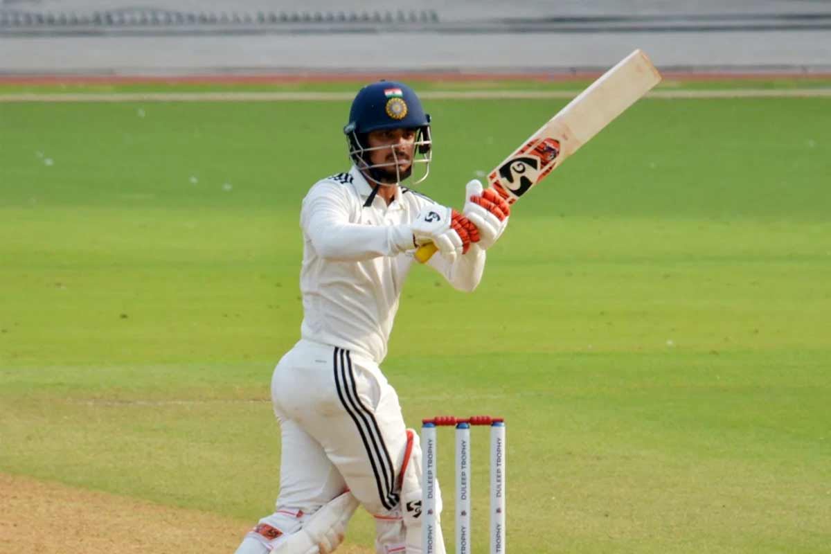 ১৪ বছর পর দলীপ চ্যাম্পিয়ন হওয়ার দোরগোড়ায় পূর্বাঞ্চল, শেষ দিনে কার্যত নিয়মরক্ষার লড়াই