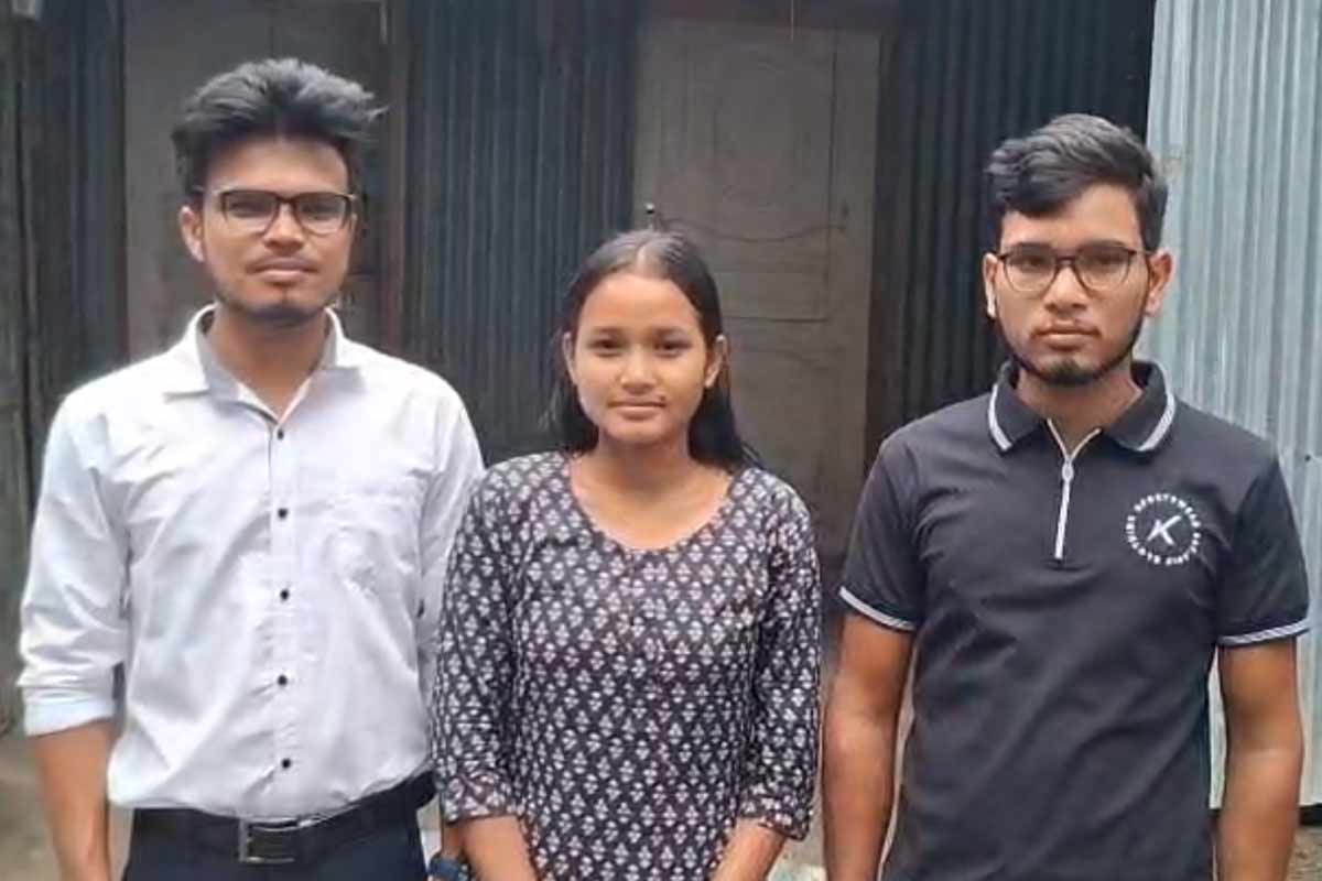 দিনমজুর বাবার পরিশ্রম সার্থক! ভাঙা ঘরে পড়াশোনা করেই রাজ্য পুলিশে চাকরি ৩ ভাইবোনের