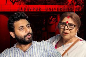 যাদবপুর বিশ্ববিদ্যালয় হোক গডসের নামে! শর্বরীকে খোঁচা দিয়ে এ কী বললেন সৃজন?