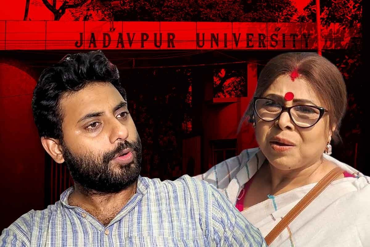 যাদবপুর বিশ্ববিদ্যালয় হোক গডসের নামে! শর্বরীকে খোঁচা দিয়ে এ কী বললেন সৃজন?
