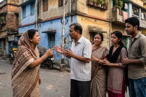 ‘অবিবাহিত’ প্রেমিকের বাড়িতে স্ত্রী-মেয়ে-জামাই! চক্ষু চড়কগাছ প্রেমিকার, প্রতিবাদ করায় ‘খুনের চেষ্টা’