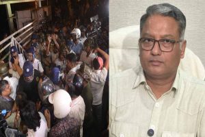 ‘ভারতমাতার অপমান, বিবেকানন্দের ছবিতে লাথি বরদাস্ত নয়’, এসআরএফটিআই বিশৃঙ্খলায় কড়া বার্তা মন্ত্রী জগন্নাথের