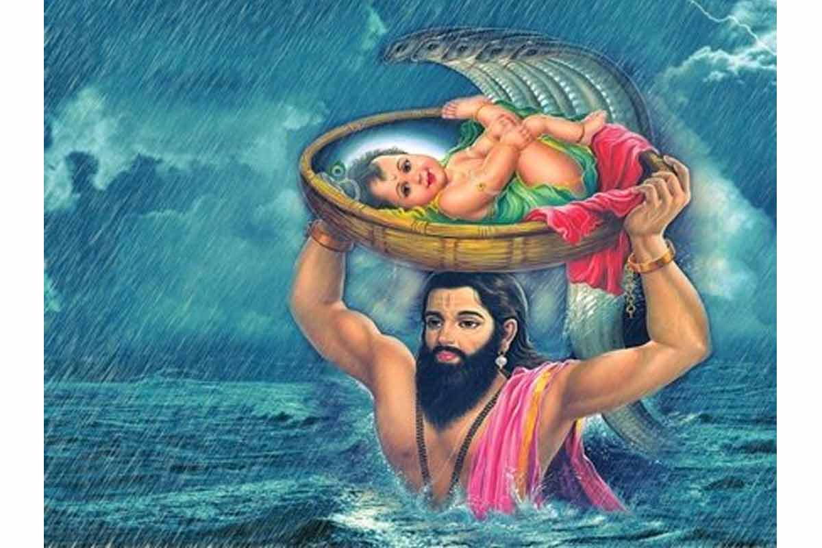 Discover the divine story of Lord Krishna’s birth in Mathura prison