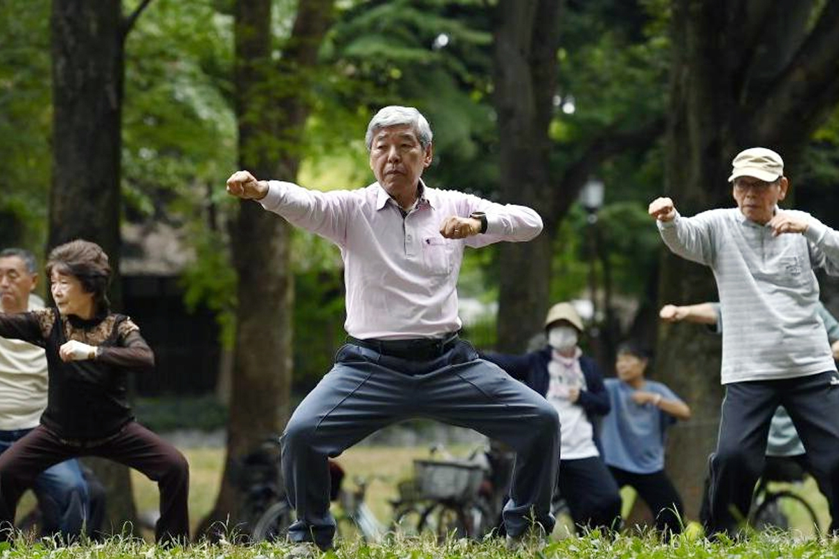 japan 107677 centenarians secret of long life diet exercise family ties