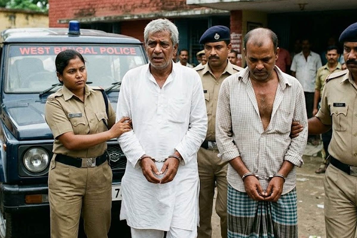 শ্রীঘরে দুই বেয়াই! দু’বছর আগে নাবালিকার বিয়ে, কোলে ৬ মাসের শিশু, খবর পেতেই ‘অ্যাকশন’ পুলিশের