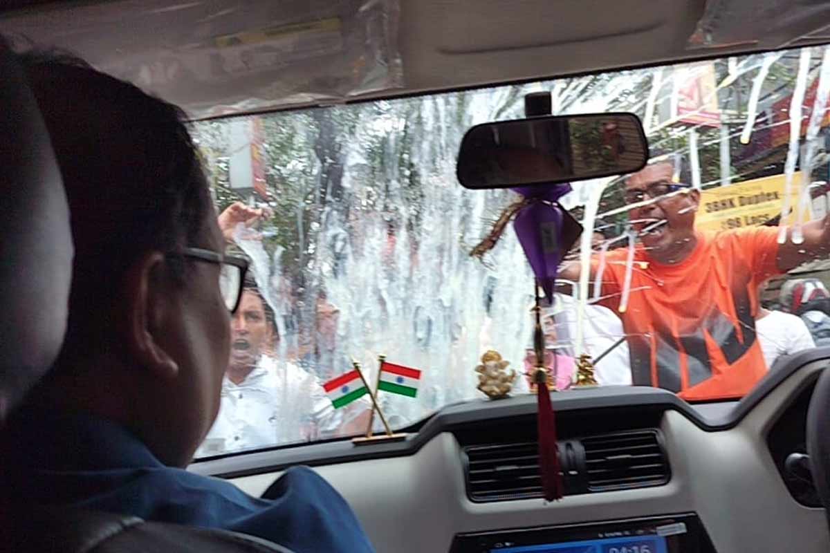 ‘হামলা চালিয়েছে তৃণমূলই’, উত্তরপাড়ায় কুণালের গাড়ি ভাঙচুর নিয়ে বলছে বিজেপি