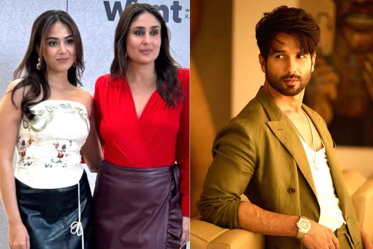 ‘জব করিনা মেট মীরা’, তিক্ততা ভুলে প্রাক্তন শাহিদের স্ত্রীর সঙ্গে বন্ধুত্ব বেবোর, ডাকলেন ‘সুন্দরী’ বলেও