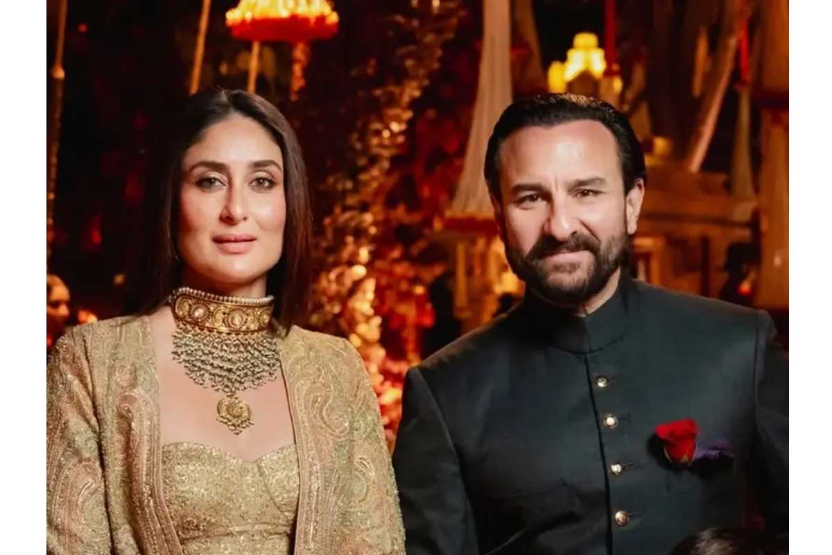 Kareena Kapoor Reveals the Secret to Her Happy Marriage With Saif Ali Khan